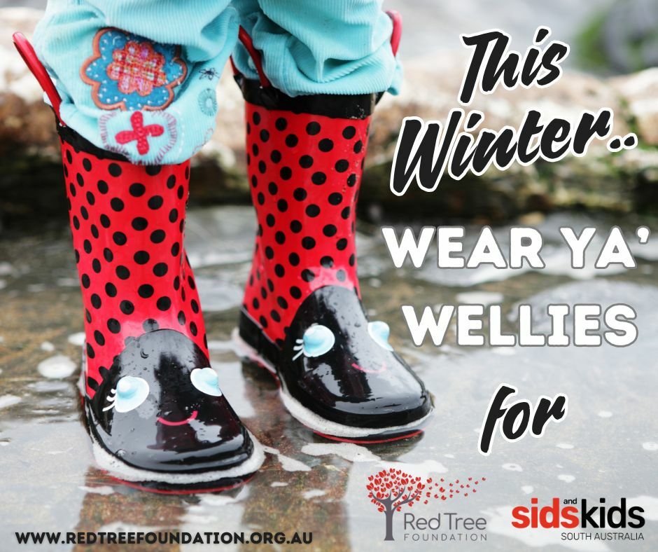 Wear Ya Wellies Campaign
