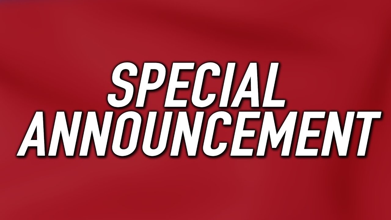 SpecialAnnounce